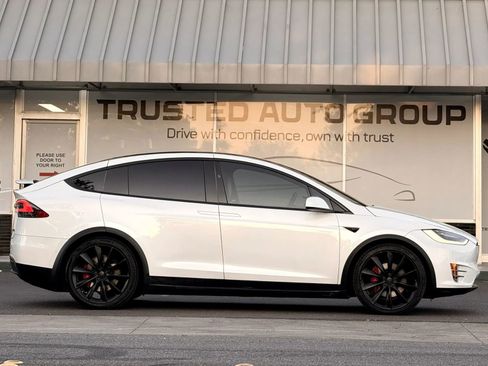 Used 2018 Tesla Model X P100D AWD/4WD image 5