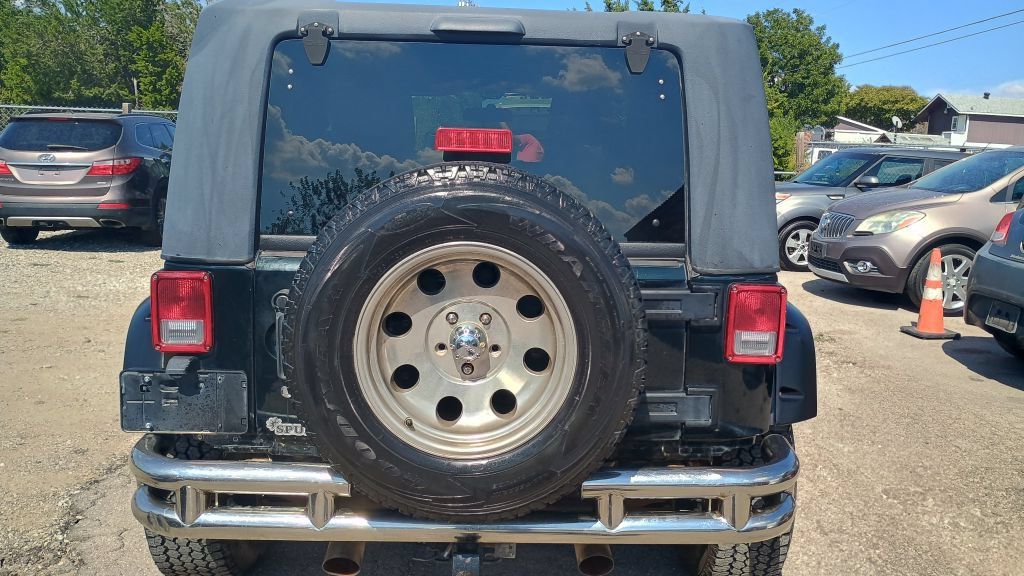 Used 2012 Jeep Wrangler Sport AWD/4WD image 20