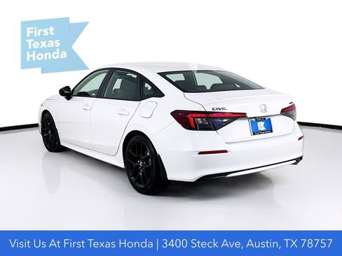 New 2026 Honda Civic Sport image 6