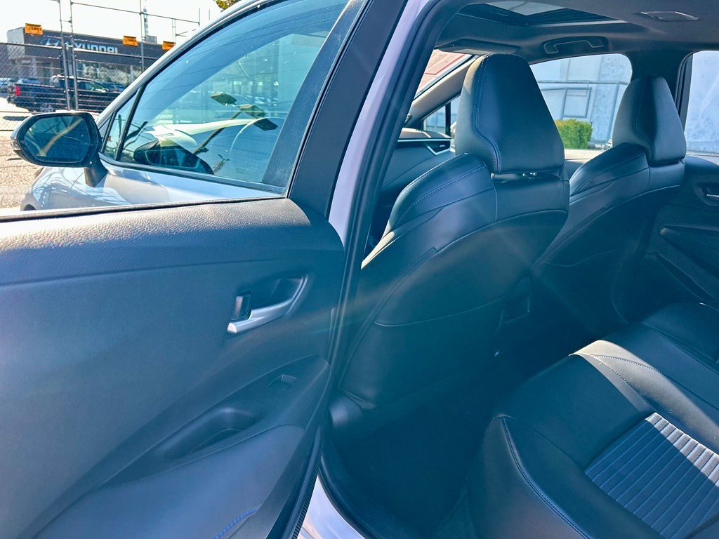 Certified 2022 Toyota Corolla XSE FWD image 11