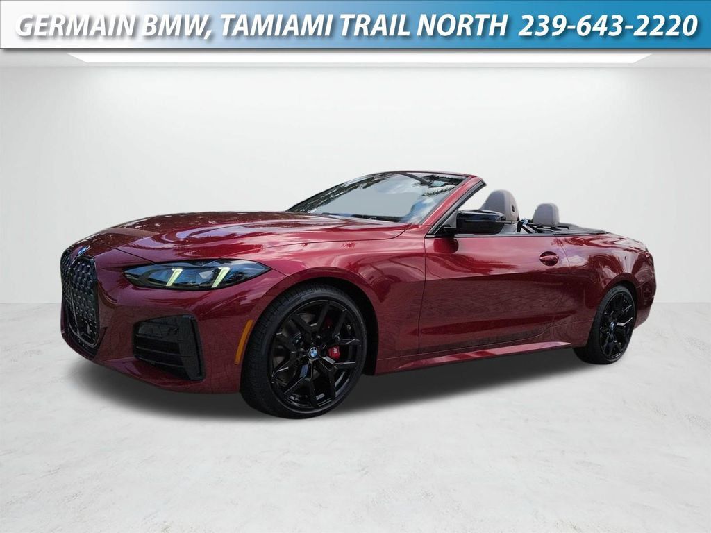 New 2027 BMW 430i Convertible w/ M Sport Package RWD image 1