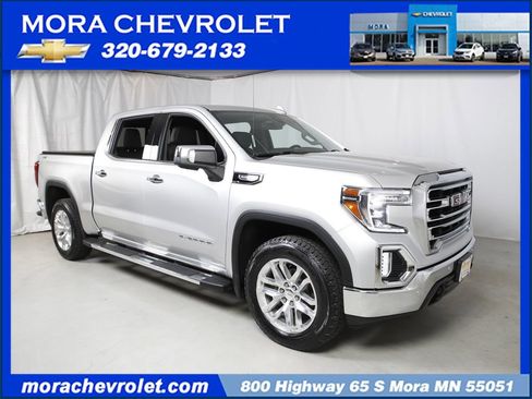 Used 2019 GMC Sierra 1500 SLT w/ SLT Premium Plus Package AWD/4WD image 1