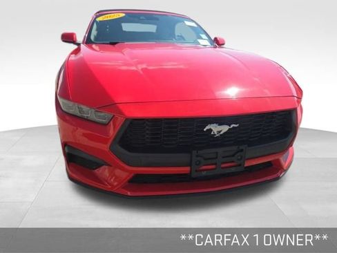Used 2025 Ford Mustang Premium RWD image 2