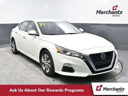 Used 2021 Nissan Altima 2.5 S image 1