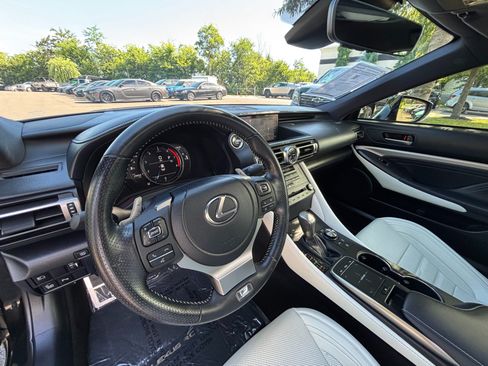 Used 2022 Lexus RC 300 F Sport w/ Navigation Package RWD image 17