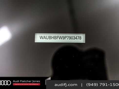 Used 2023 Audi RS e-tron GT w/ Carbon Performance Package image 24