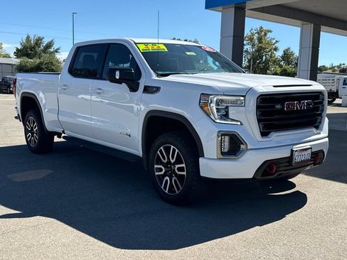 Used 2021 GMC Sierra 1500 AT4 AWD/4WD image 1