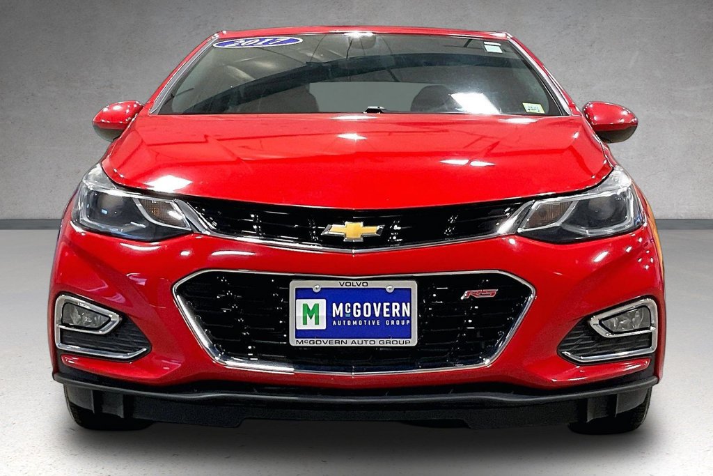 Used 2017 Chevrolet Cruze LT w/ RS Package FWD image 2