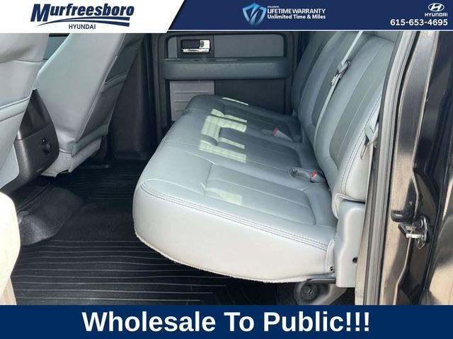 Used 2014 Ford F150 XLT w/ Equipment Group 302A Luxury AWD/4WD image 16