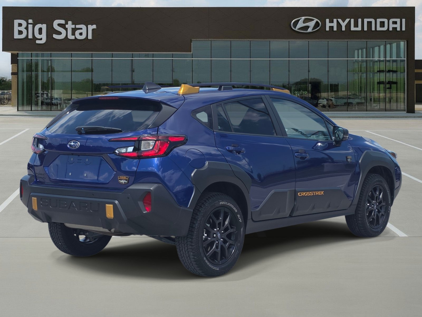 Used 2025 Subaru Crosstrek 2.5i Wilderness w/ Crosstrek Mirror Package AWD/4WD image 4