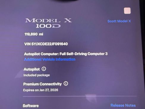 Used 2018 Tesla Model X 100D image 15