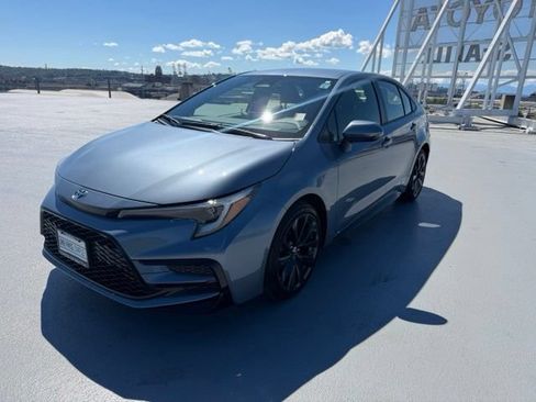 Certified 2026 Toyota Corolla SE AWD/4WD image 11