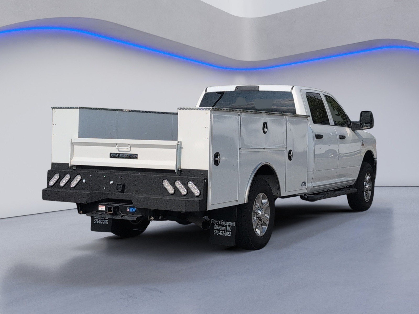 Used 2025 RAM 3500 Tradesman w/ Chrome Appearance Group AWD/4WD image 5