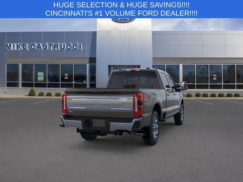 New 2026 Ford F350 King Ranch w/ Chrome Package AWD/4WD image 8