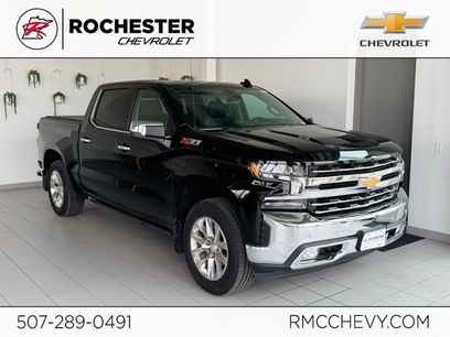 Used 2020 Chevrolet Silverado 1500 LTZ w/ LTZ Premium Package