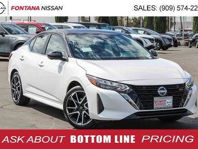 New 2025 Nissan Sentra SR