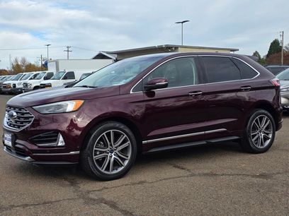 Used 2019 Ford Edge Titanium w/ Equipment Group 301A