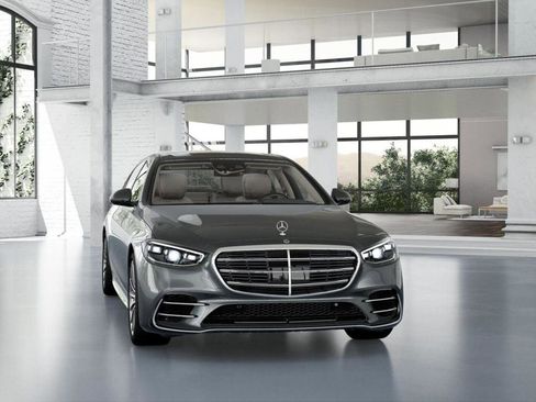 New 2026 Mercedes-Benz S 580 4MATIC Sedan image 8