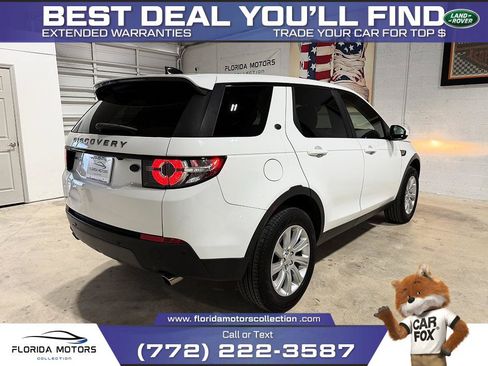 Used 2019 Land Rover Discovery Sport SE AWD/4WD image 5