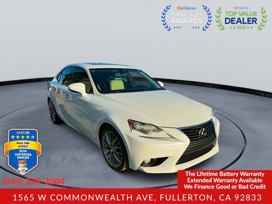 Used 2014 Lexus IS 250 w/ Navigation Package RWD image 1
