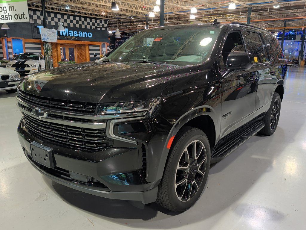 Used 2021 Chevrolet Tahoe RST AWD/4WD image 1