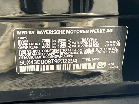 Used 2026 BMW X5 xDrive50e w/ Climate Comfort Package AWD/4WD image 32