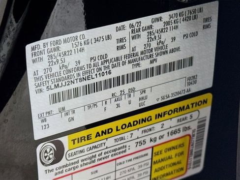 Certified 2022 Lincoln Navigator 4WD image 40