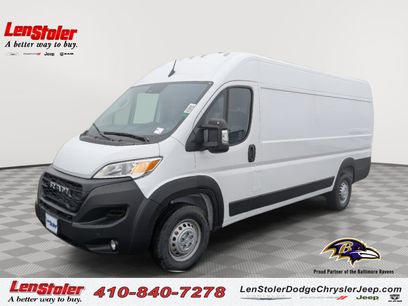New 2024 RAM ProMaster 3500 w/ Safety Group