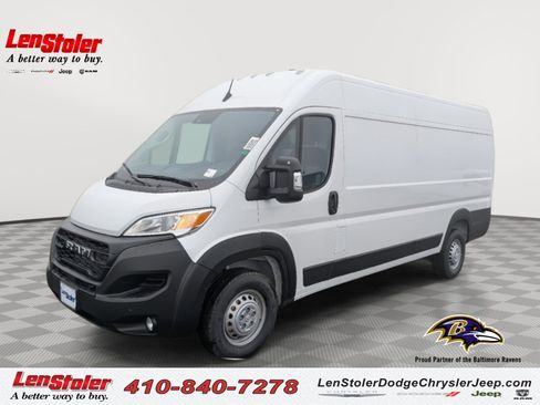 New 2024 RAM ProMaster 3500 w/ Safety Group image 1