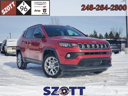 Used 2024 Jeep Compass Latitude