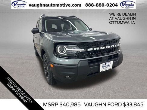 New 2025 Ford Bronco Sport Outer Banks w/ Outer Banks Tech Package+ image 1