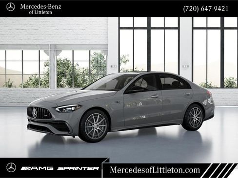 New 2026 Mercedes-Benz C 43 AMG 4MATIC Sedan image 38