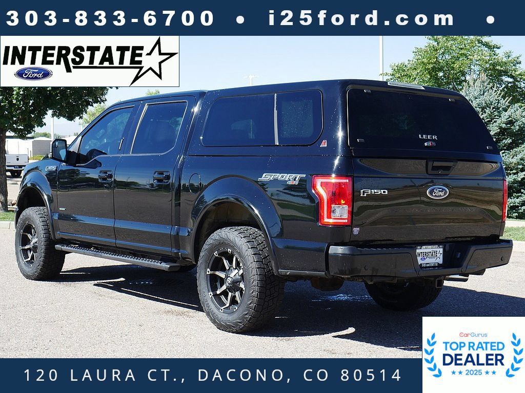 Used 2016 Ford F150 XLT w/ Equipment Group 302A Luxury AWD/4WD image 3
