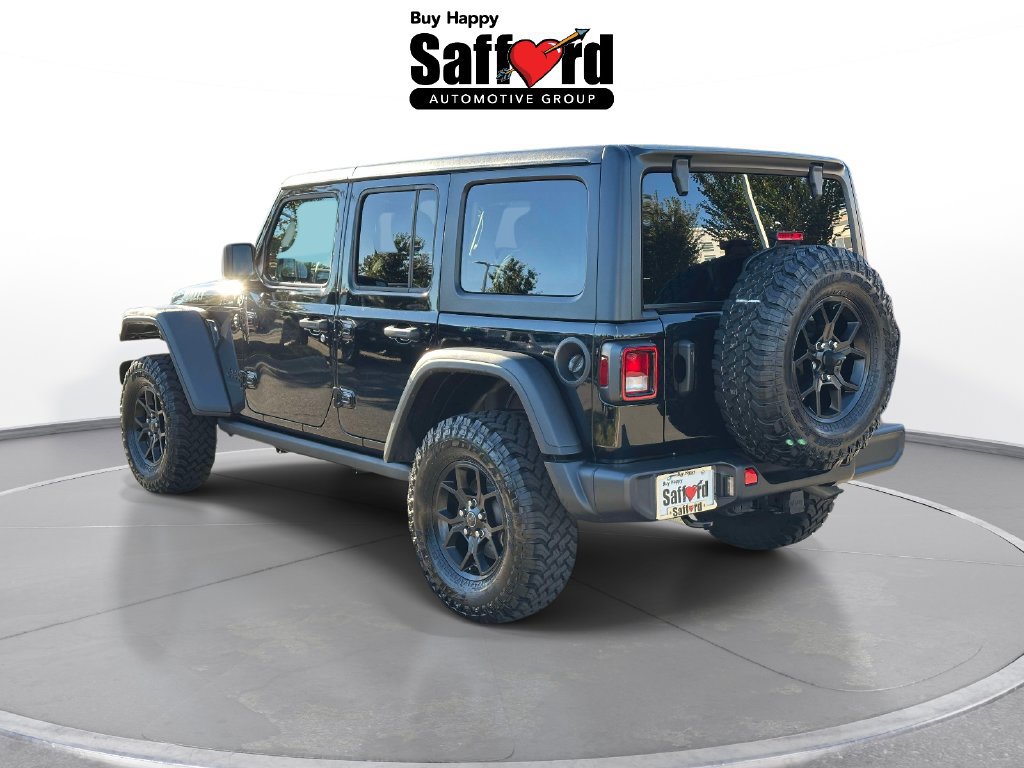 Used 2025 Jeep Wrangler Unlimited Sport AWD/4WD image 6