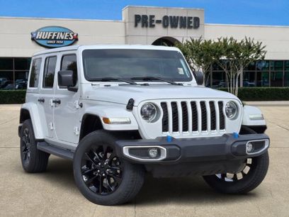 Used 2023 Jeep Wrangler Unlimited Sahara w/ Cold Weather Group