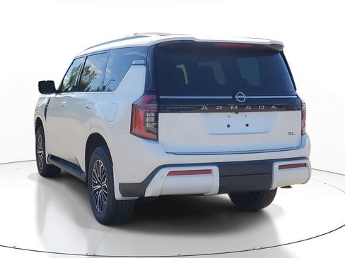 New 2026 Nissan Armada SL w/ Captain's Chari Seat Package image 3