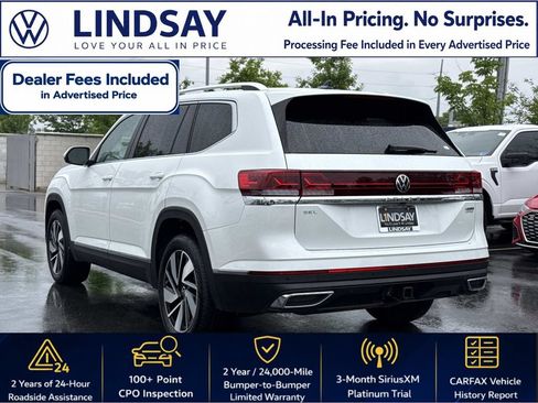 Certified 2025 Volkswagen Atlas SEL AWD/4WD image 5