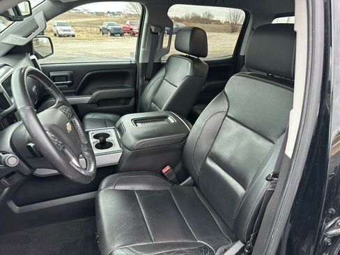 Used 2017 Chevrolet Silverado 1500 LTZ Z71 w/ LTZ Plus Package image 9