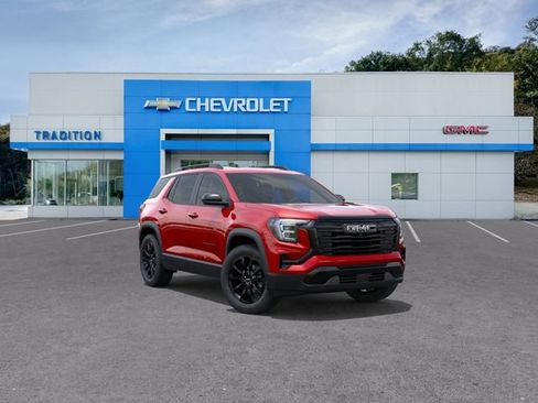 New 2026 GMC Terrain Elevation w/ Black Edition AWD/4WD image 1