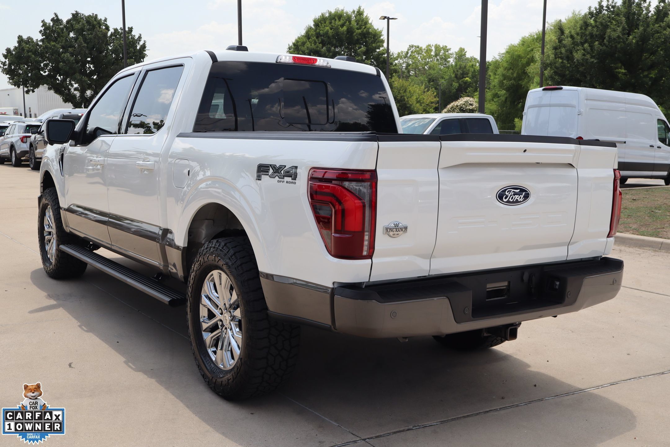 Used 2025 Ford F150 King Ranch w/ FX4 Off-Road Package AWD/4WD image 6
