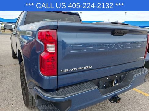 Used 2024 Chevrolet Silverado 1500 Custom image 20