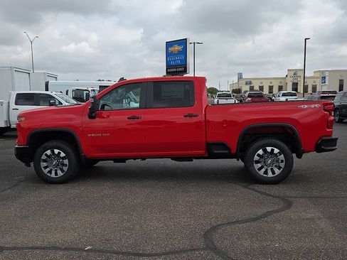 New 2026 Chevrolet Silverado 2500 Custom w/ Custom Convenience Package AWD/4WD image 2