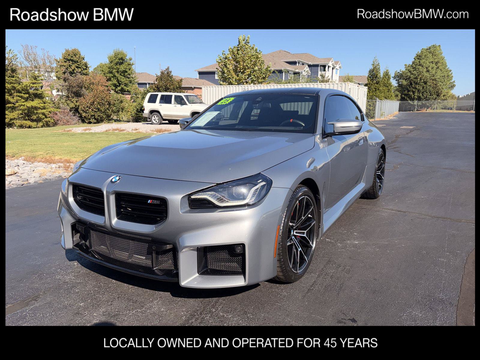 Used 2025 BMW M2 w/ Lighting Package RWD image 1