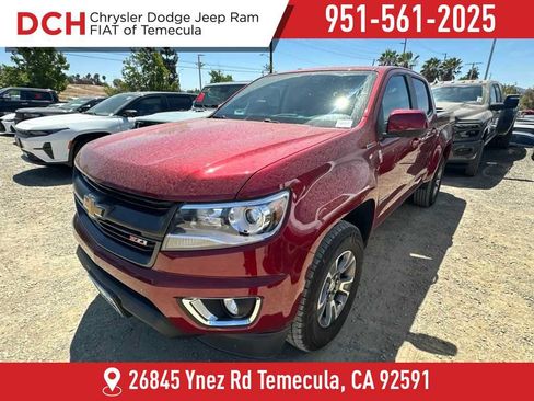 Used 2017 Chevrolet Colorado Z71 RWD image 1