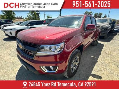 Used 2017 Chevrolet Colorado Z71