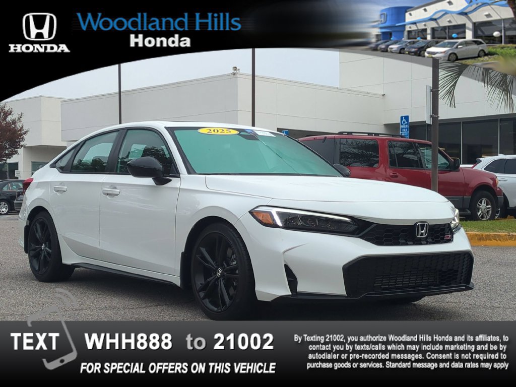 Certified 2025 Honda Civic Si image 3