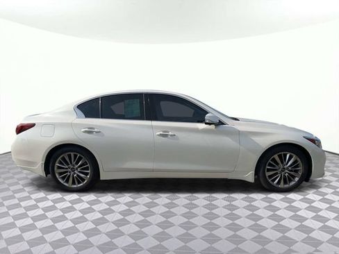 Used 2023 INFINITI Q50 Luxe w/ Cargo Package RWD image 2