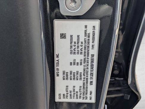 Used 2025 Tesla Model 3 Long Range RWD image 27