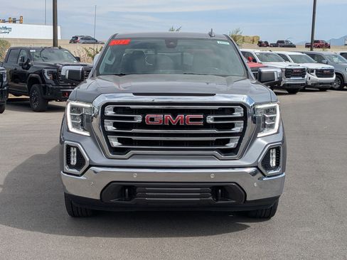 Certified 2022 GMC Sierra 1500 SLT w/ SLT Premium Plus Package AWD/4WD image 9