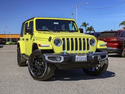 Used 2023 Jeep Wrangler Sahara